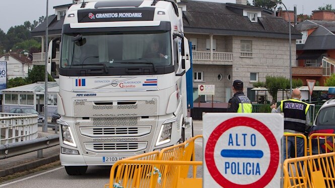 El BOE confirma el tancament de fronteres fins que acabi l’estat d’alarma