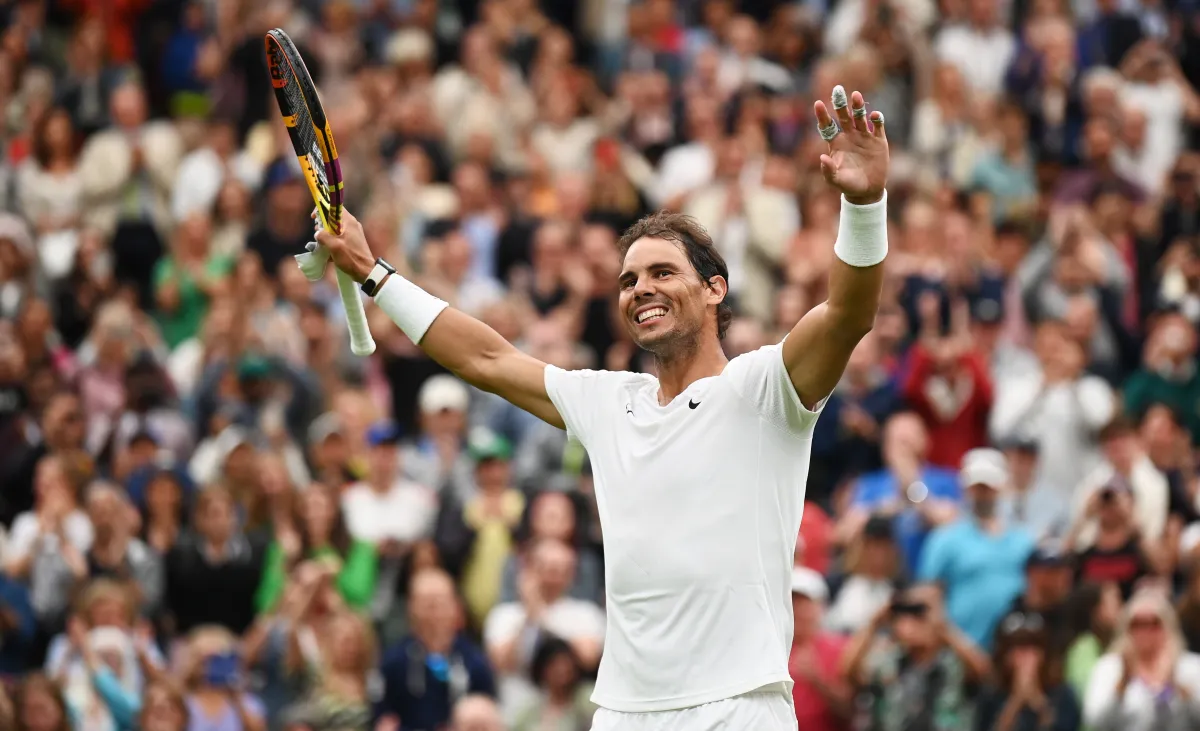 Rafel Nadal es classifica per a la tercera ronda de Wimbledon