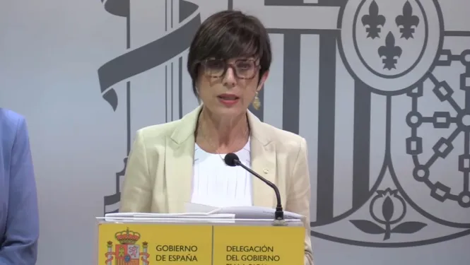 Dimiteix la directora de la Guàrdia Civil, María Gámez