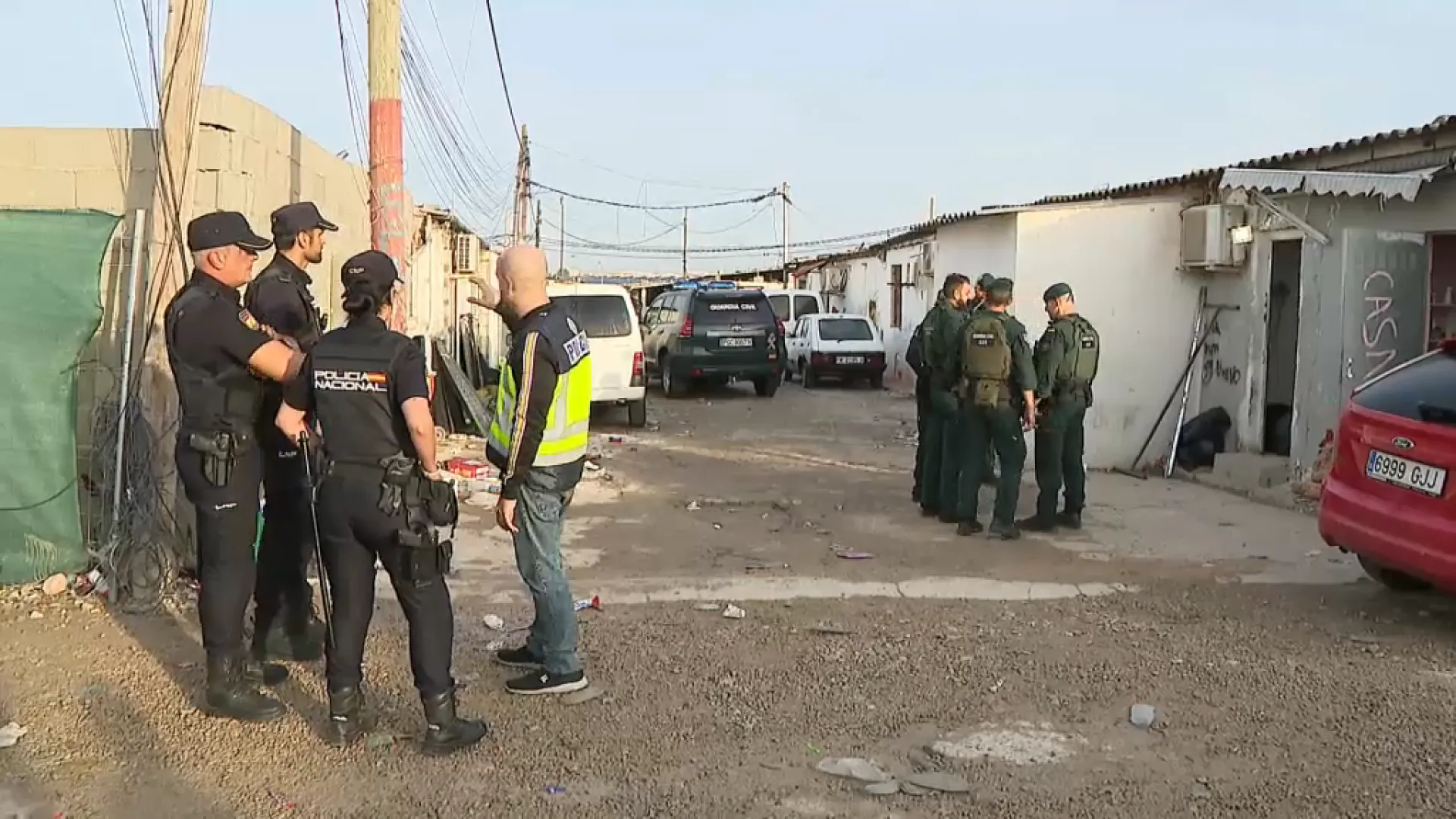 Detingudes tres persones per tràfic de drogues a Son Banya