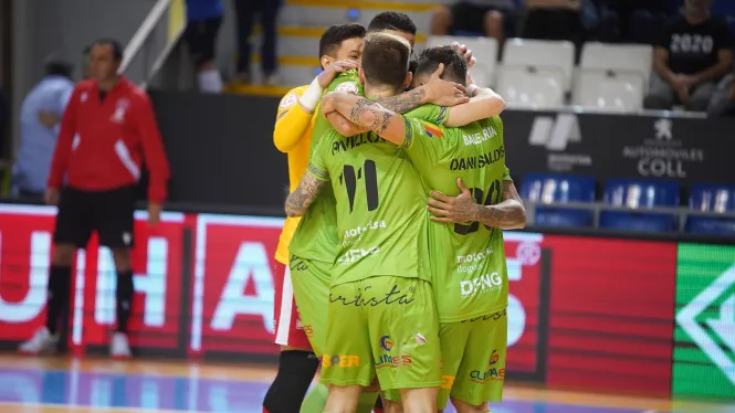 El Palma Futsal aconsegueix la quarta victòria consecutiva a casa