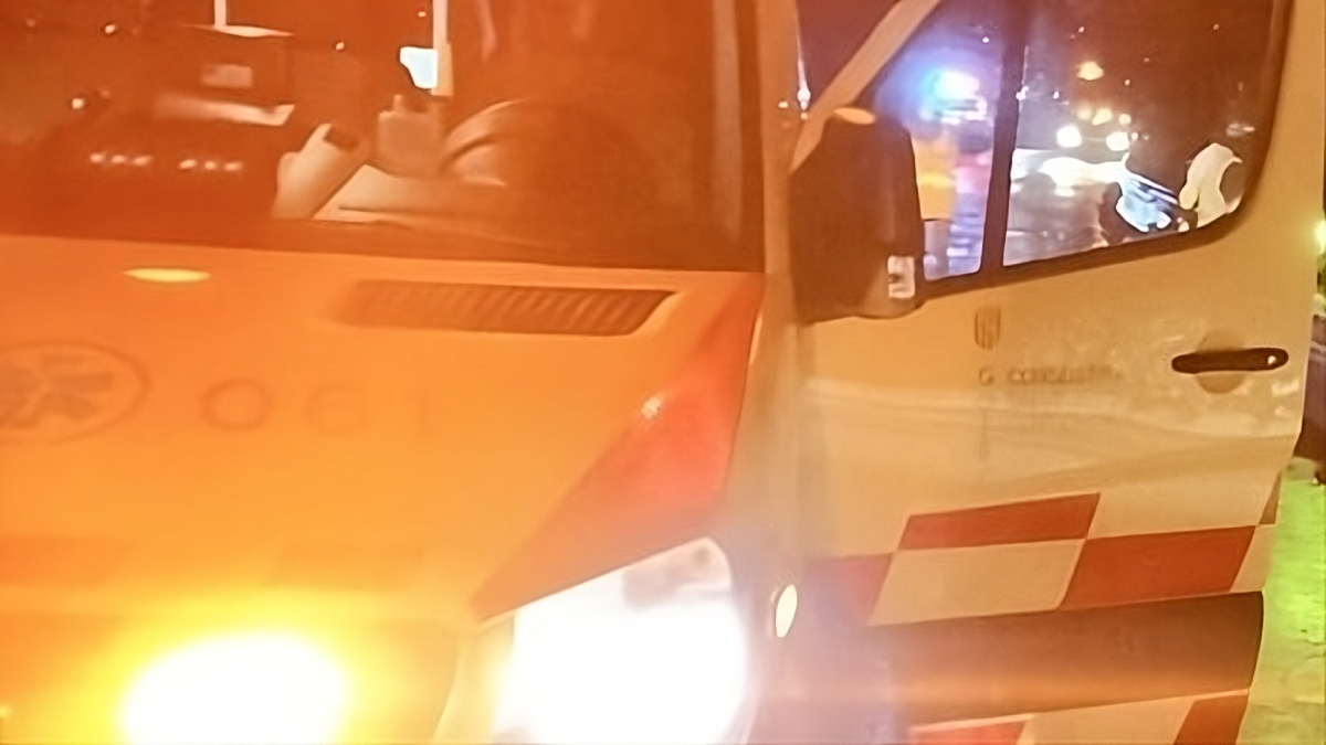 Tres accidents de trànsit amb ferits greus aquest diumenge a Mallorca