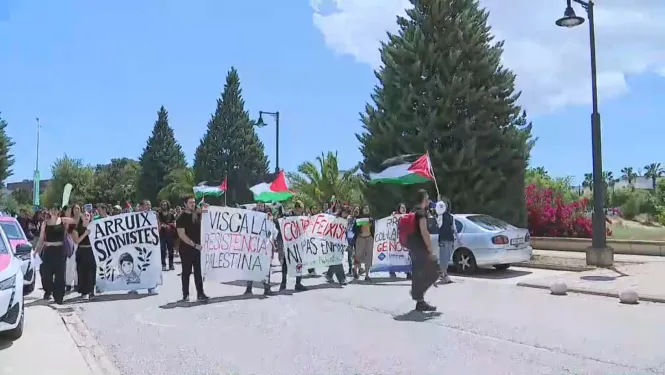 La UIB convoca el Consell de Govern per tractar les peticions dels acampats per Palestina