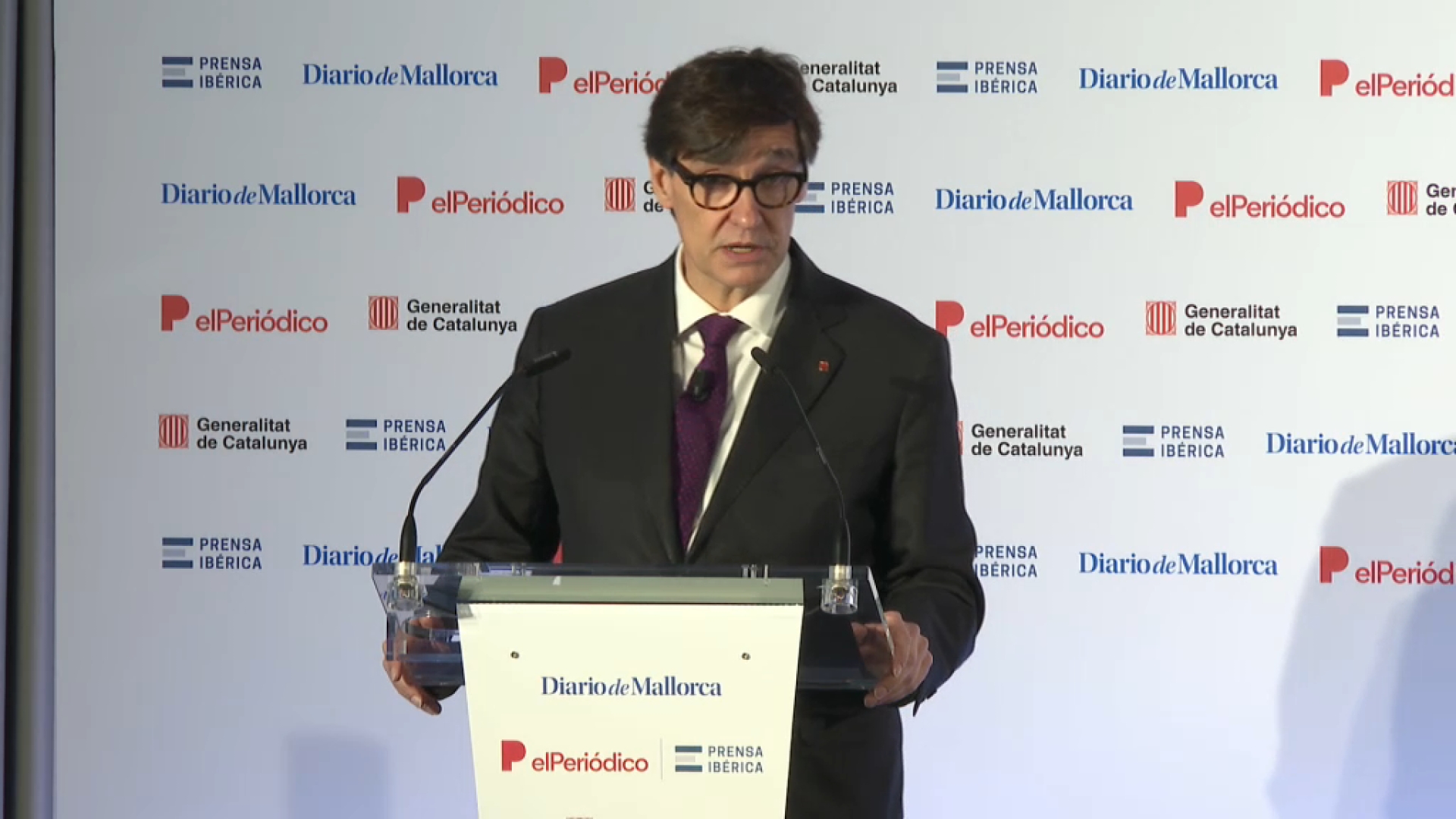 Salvador Illa aposta per un finançament que respongui a les “singularitats” catalanes i balears