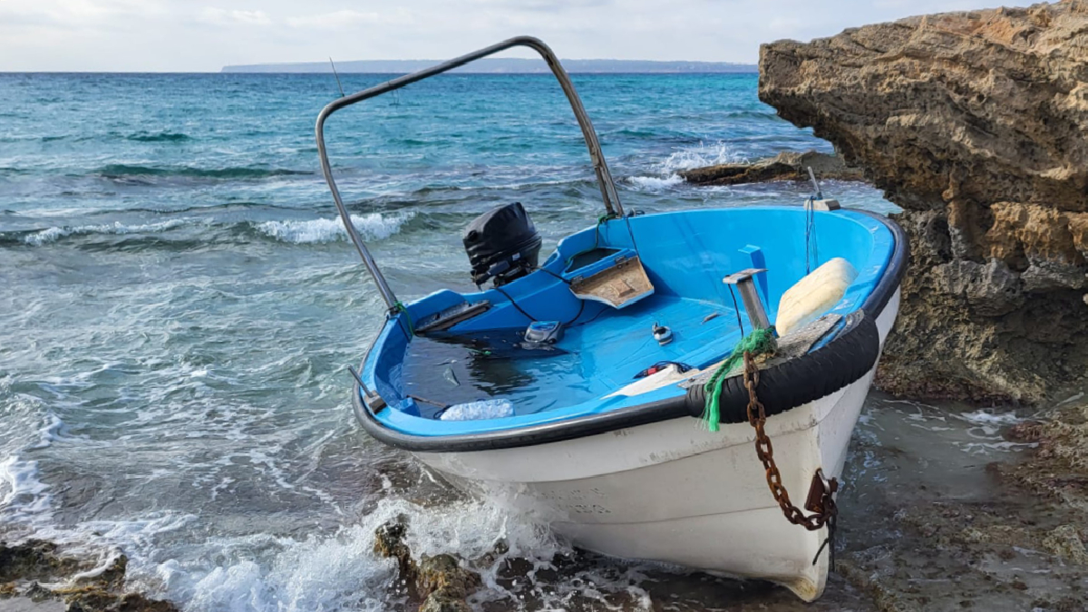 Dimecres passarà a disposició judicial el presumpte agressor de la menor migrant arribada en barca a Formentera