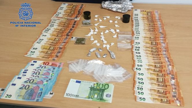 La Policia Nacional desarticula un punt de venda de droga a Cala en Bosch