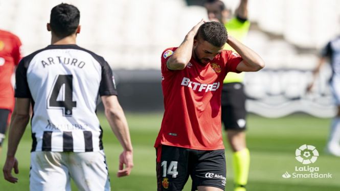 El Mallorca cau per la mínima a Castelló amb un solitari gol de Juanto Ortuño (1-0)