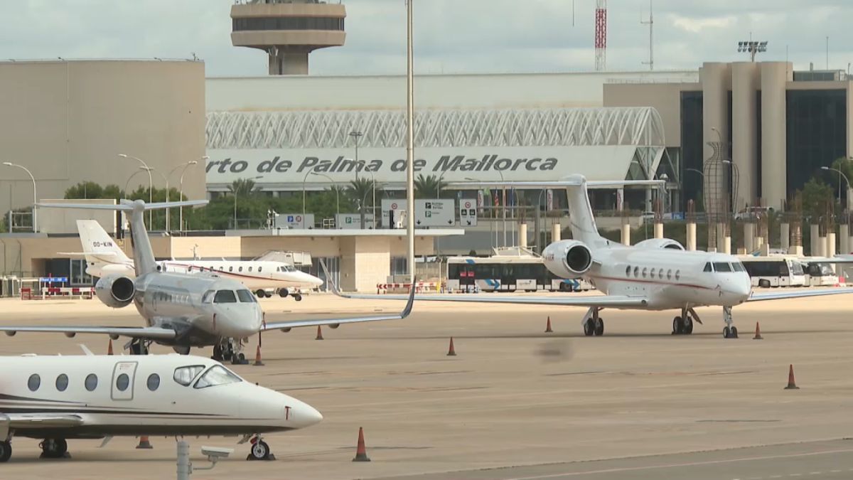 Accident laboral a l’Aeroport de Palma: crític un treballador després de ser atropellat a les pistes