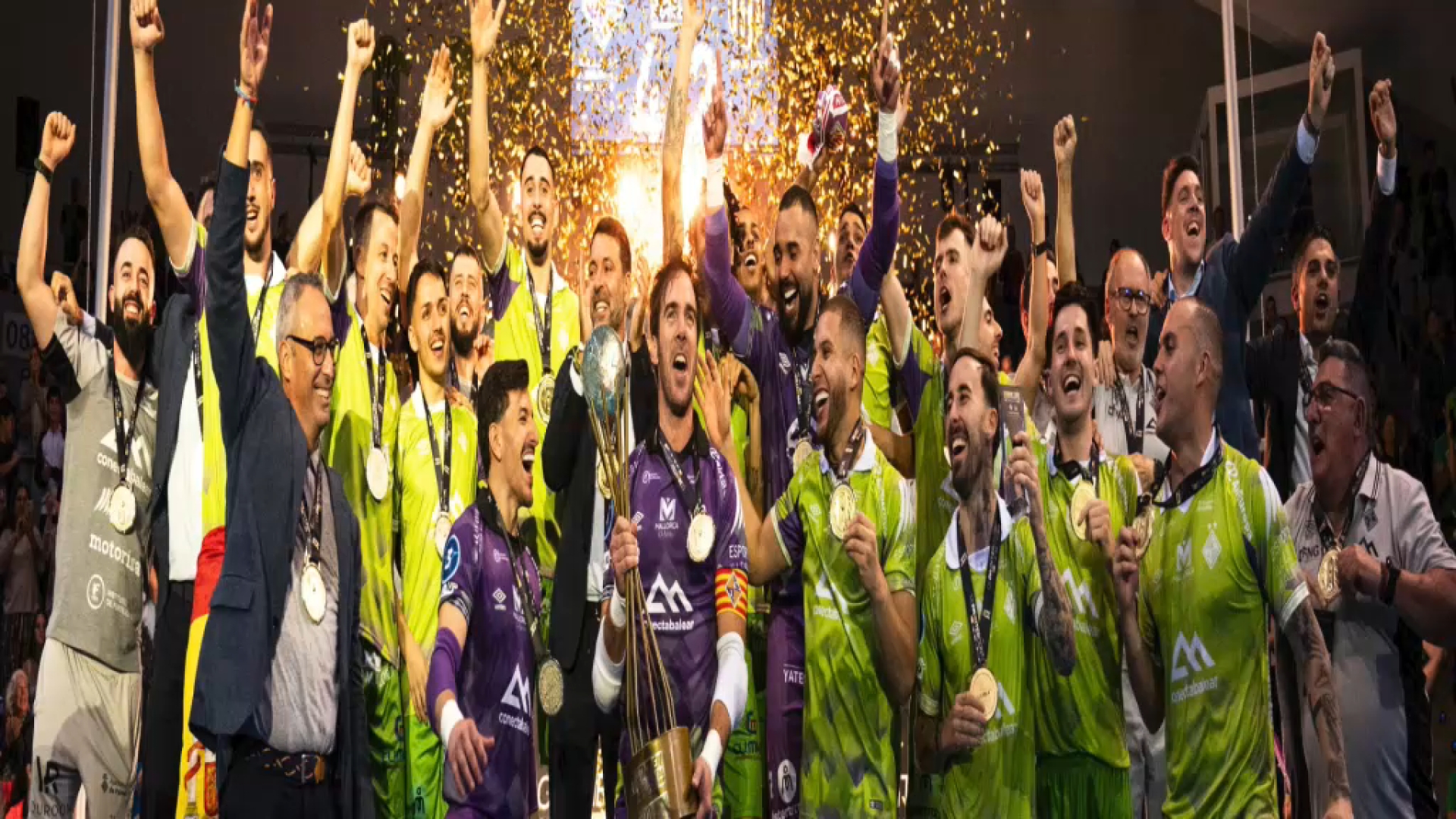 El relat d’una doble trilogia perfecta a Son Moix