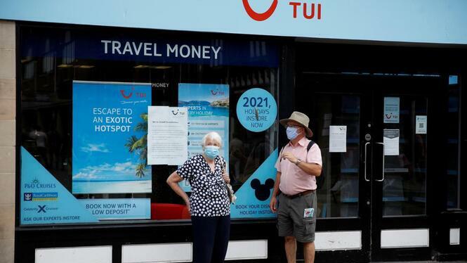 Continua el degoteig de turistes que arriben a Mallorca amb paquets vacacionals de TUI