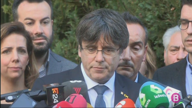 Puigdemont insisteix que el PDeCat no permetrà l’aprovació dels pressupostos