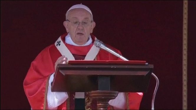 El papa Francesc expressa el seu afecte a les víctimes de la torrentada