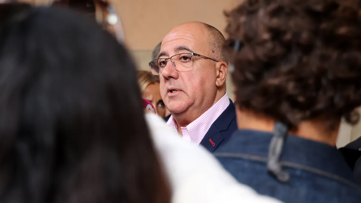 Xisco Cardona no torna al grup parlamentari de Vox
