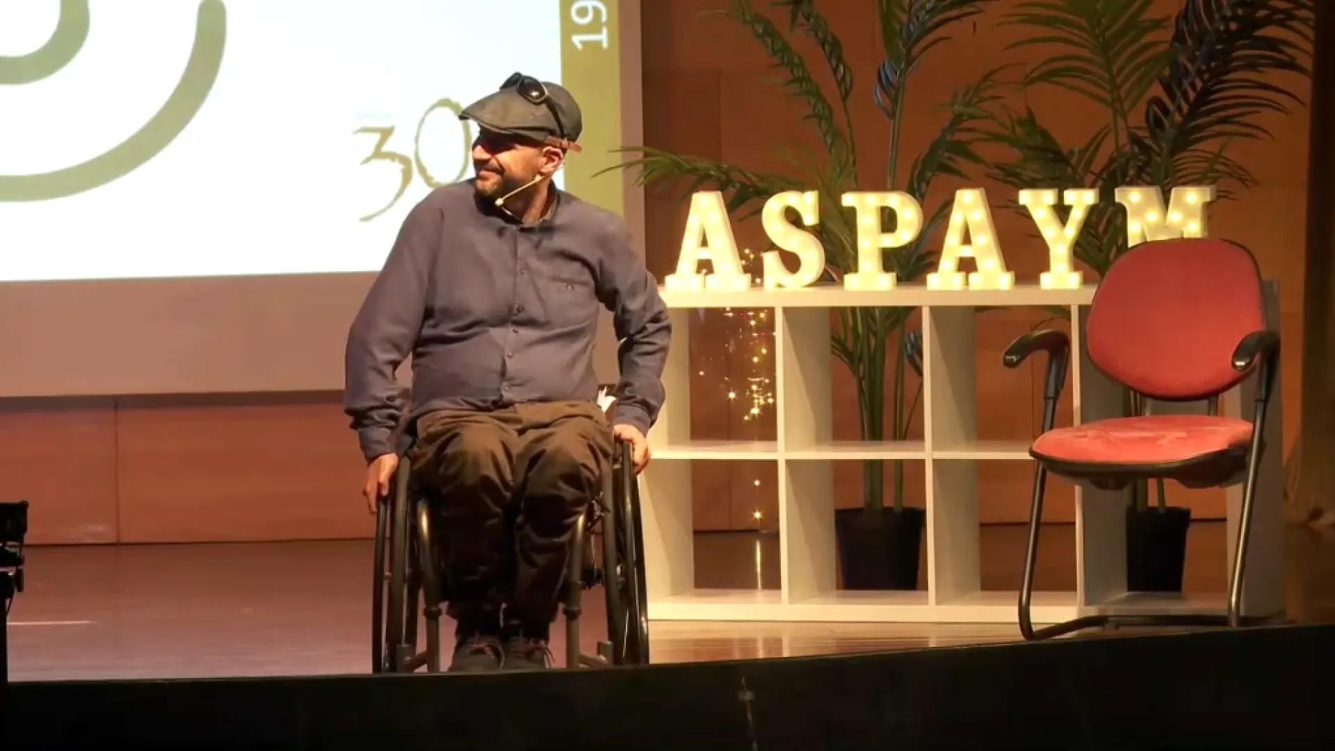 ASPAYM està d’aniversari: 30 anys millorant la vida de persones amb discapacitat física