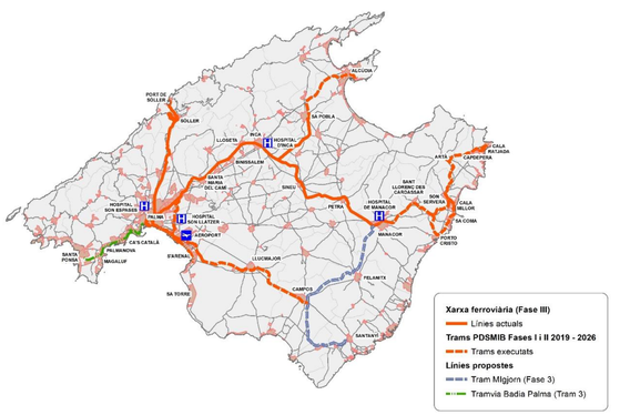 Una plataforma ciutadana demana la tornada del tren al Migjorn