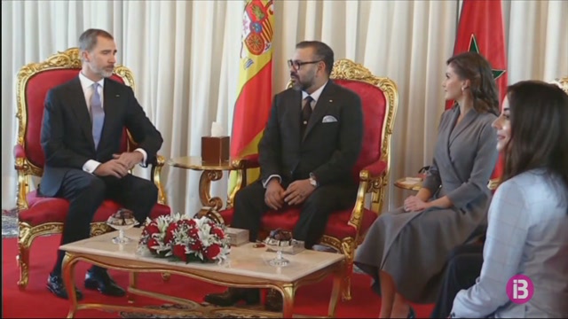 Els+reis+d%E2%80%99Espanya+viatgen+al+Marroc+acompanyats+de+5+ministres