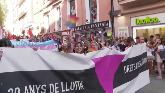 El 70%25 de les persones LGTBI que viuen a Palma asseguren haver patit discriminació