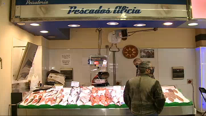 Incertesa entre pescadors i peixeters per com aniran les vendes per Nadal