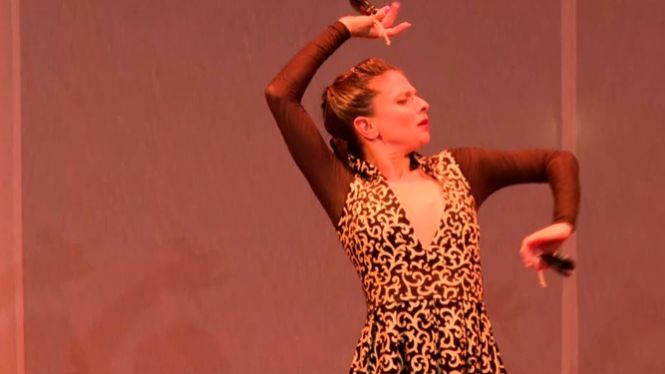 El flamenc de Sara Calero, a Cas Serres