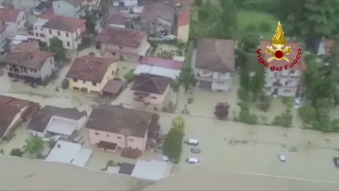 Almanco cinc morts, 5.000 evacuats i destrosses enormes en inundacions al nord-est d’Itàlia
