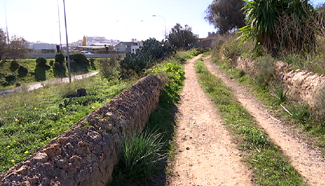 L’ajuntament d’Eivissa recuperarà els camins històrics del Pla de Vila