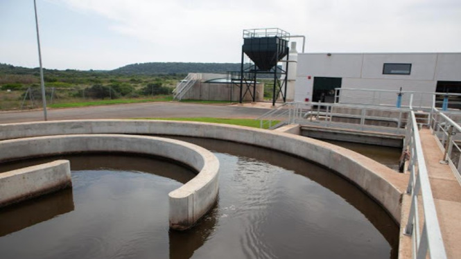 La depuradora de Vila va alliberar 6.000 milions de litres infradepurats l’any passat