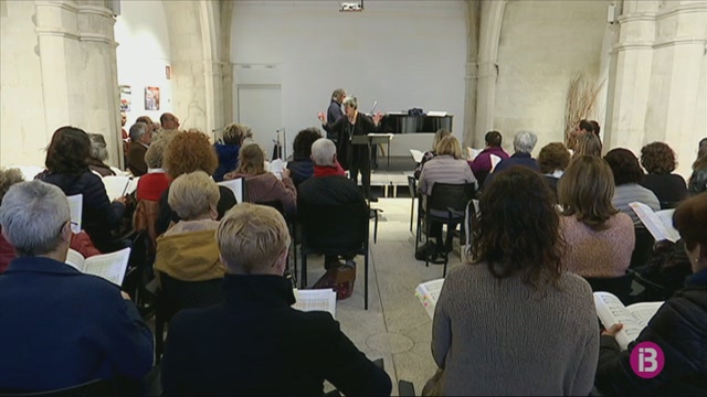 Desenes de cantaires assagen el Messies de Händel a Maó
