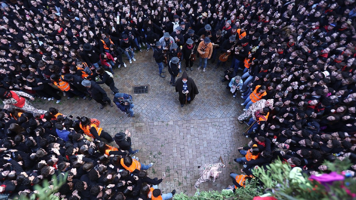 Canvis en la celebració de Sant Antoni a Manacor en senyal de dol
