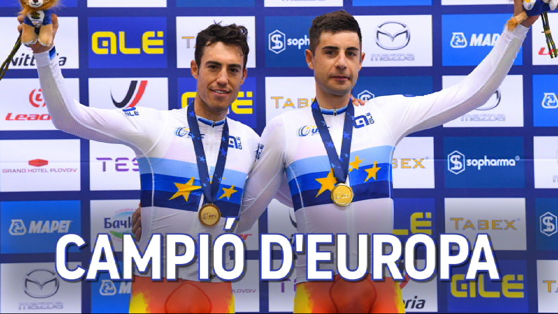 Albert+Torres+i+Sebasti%C3%A1n+Mora+es+proclamen+campions+d%26apos%3BEuropa+de+ciclisme+en+pista