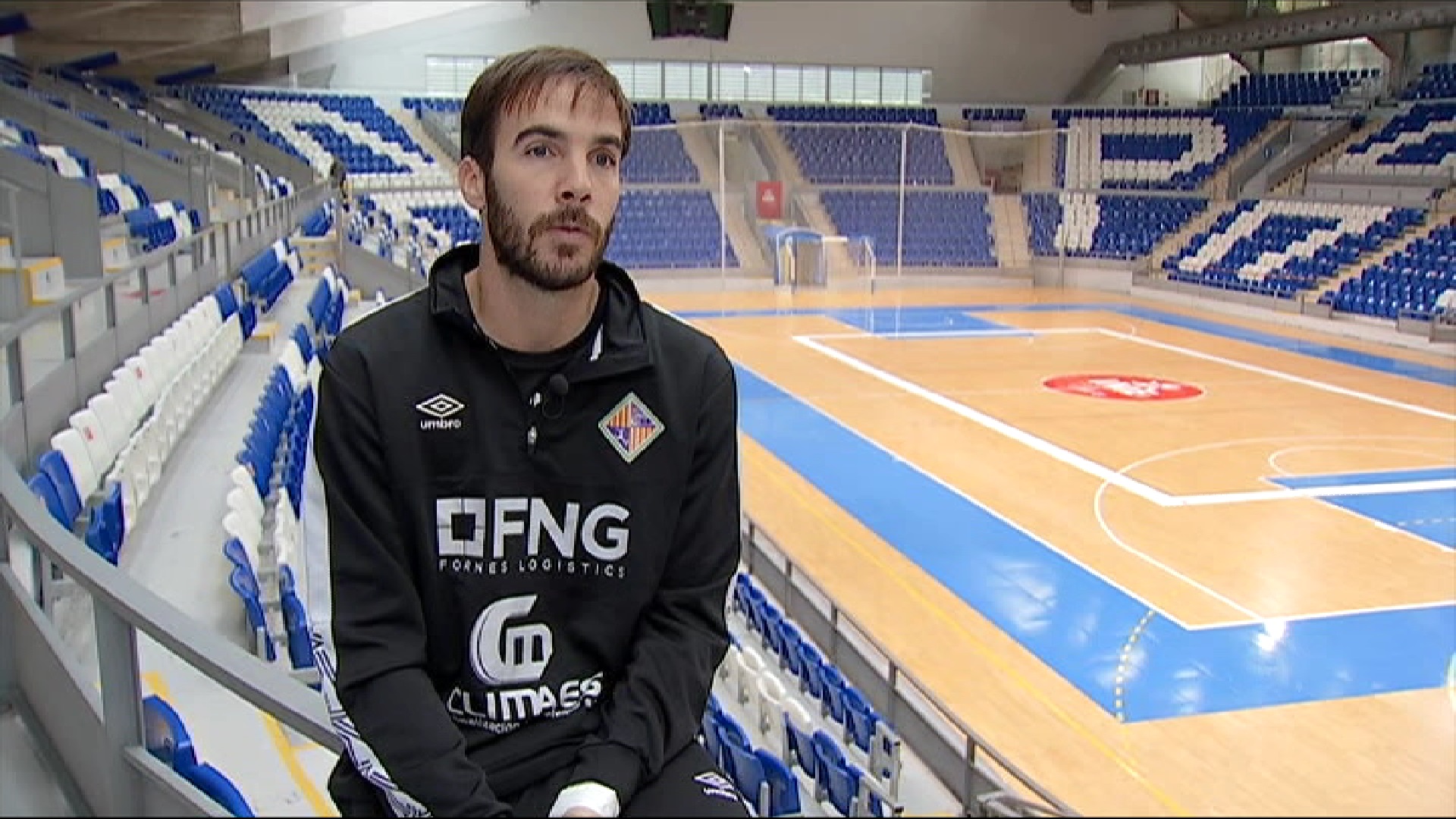 Carlos Barron analitza la situació del Palma Futsal