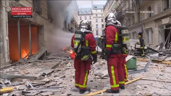 Ja són quatre els morts per l’explosió de gas dins un forn a París