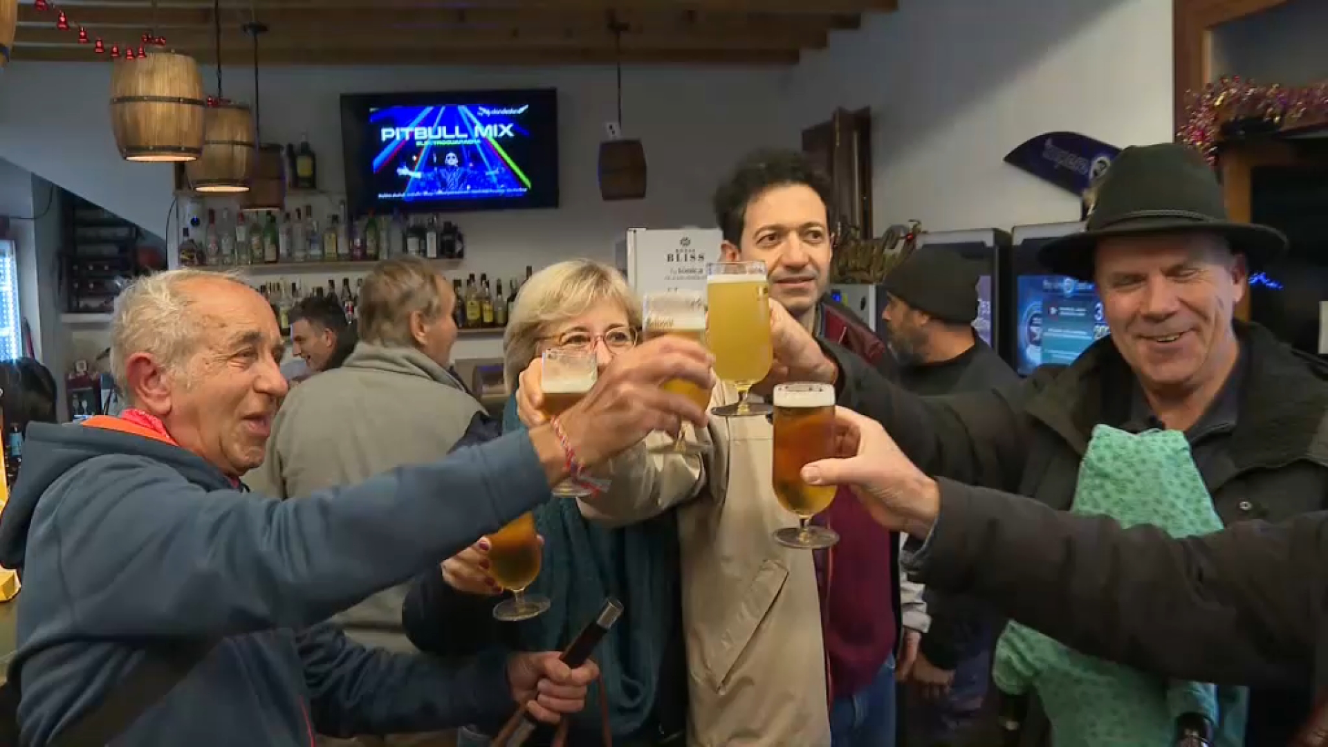 Son Sardina celebra anticipadament l’arribada de 2026