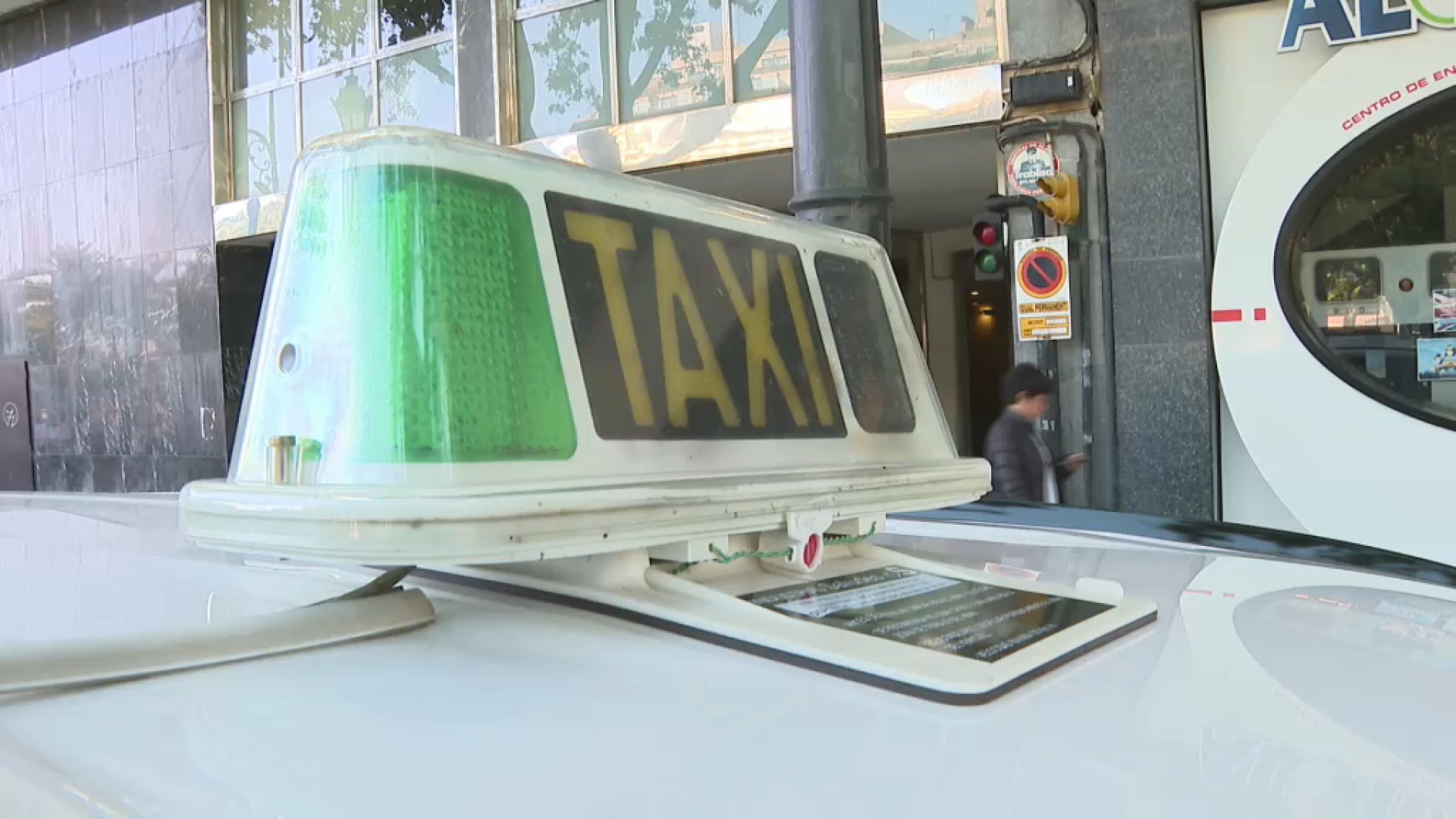 Investiguen una presumpta agressió a un taxista de Palma