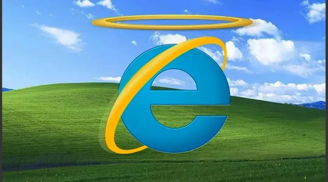 Adeu a Internet Explorer