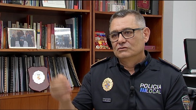 El cap de la Policia Local de Palma calcula que necessiten prop de 100 efectius més