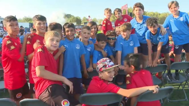 La Festa dels Campions, el gran dia del futbol pitiús