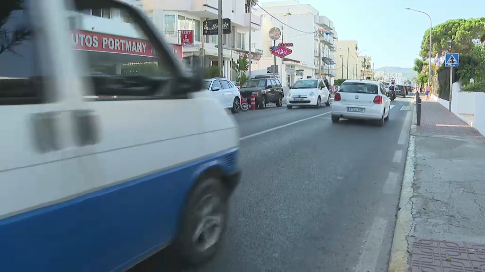 Greu atropellament a Sant Antoni: un britànic de 31 anys, ingressat a l’UCI