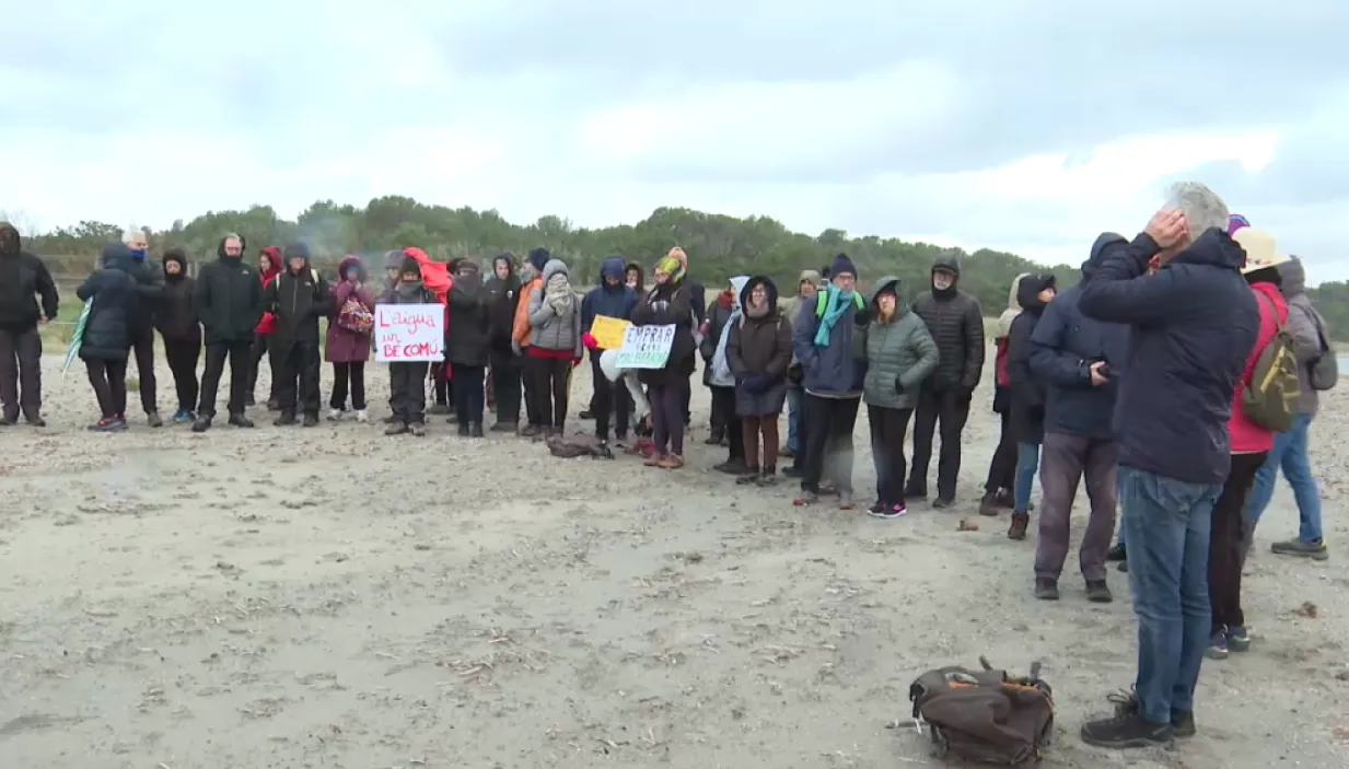 Les extraccions d’aigua dolça que arribava a l’Albufera des Grau de Menorca causen efectes en les espècies