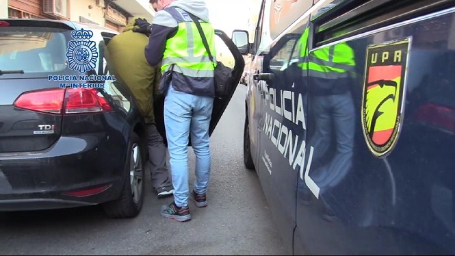 A presó provisional, cinc dels set detinguts a Palma per robar a domicilis