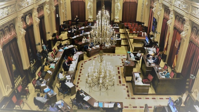 El parlament aprova els Pressuposts Generals del 2021