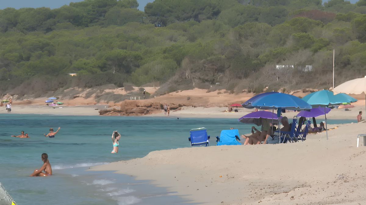 Les Pitiüses i Mallorca, en avís taronja per calor