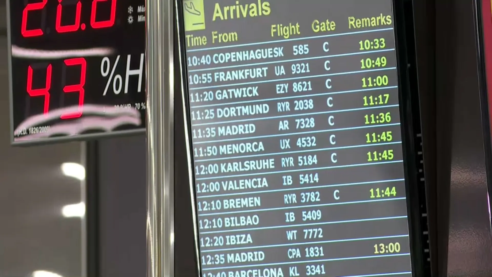 Britànics avancen els seus vols a Mallorca davant l’anunci de restriccions