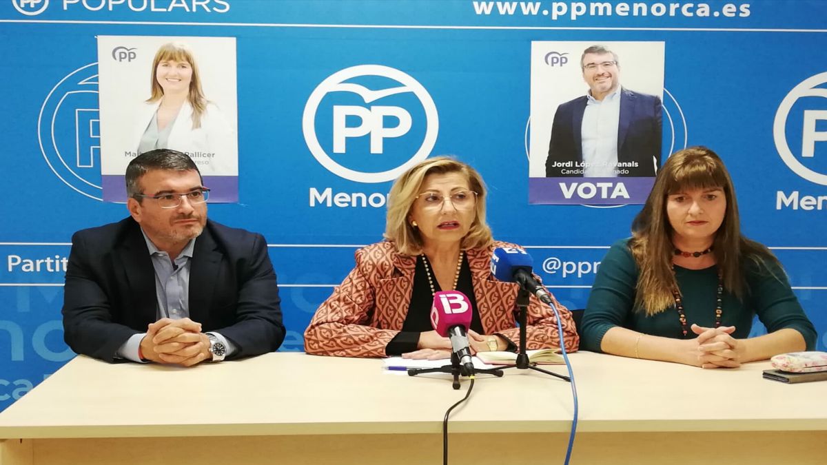 El PP recupera el senador per Menorca per 26 vots de diferència