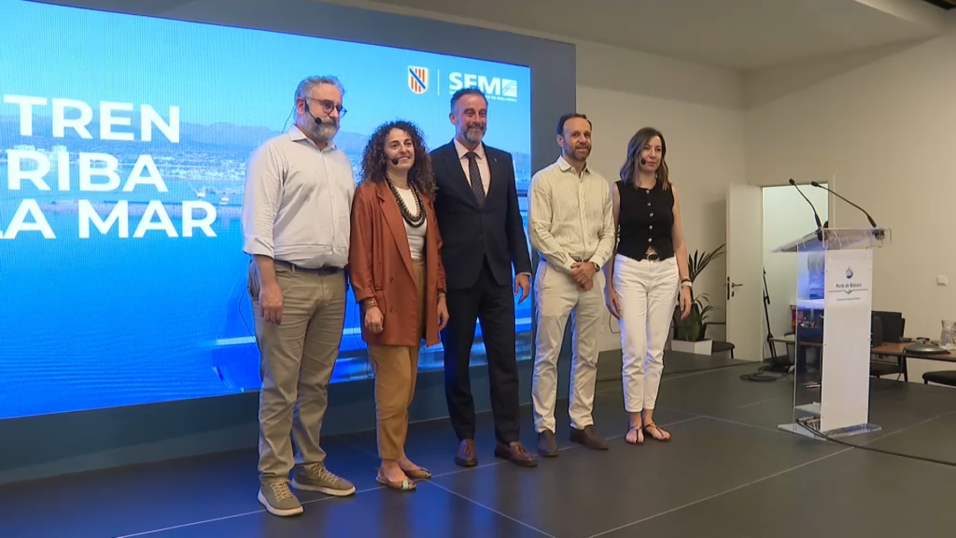 El Govern cerca consens pel projecte de tren entre sa Pobla i Alcúdia