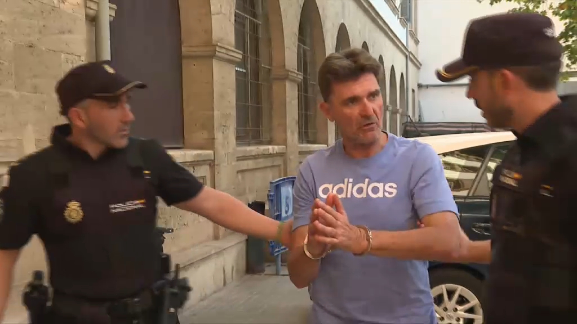 Llibertat amb càrrecs per al fill de l’inspector policial, Faustino Nogales