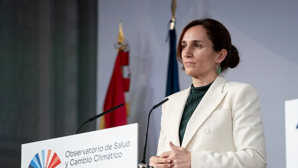 La ministra Mónica García espera donar solució a les guàrdies mèdiques de 24 hores aquesta legislatura