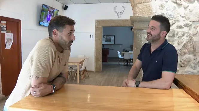 Biel Guasp i Esteban Muñoz analitzen la final de l’Atlètic Balears