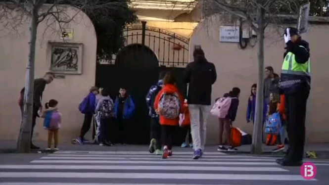 Els infants de les Illes tornen a l’escola després de Nadal