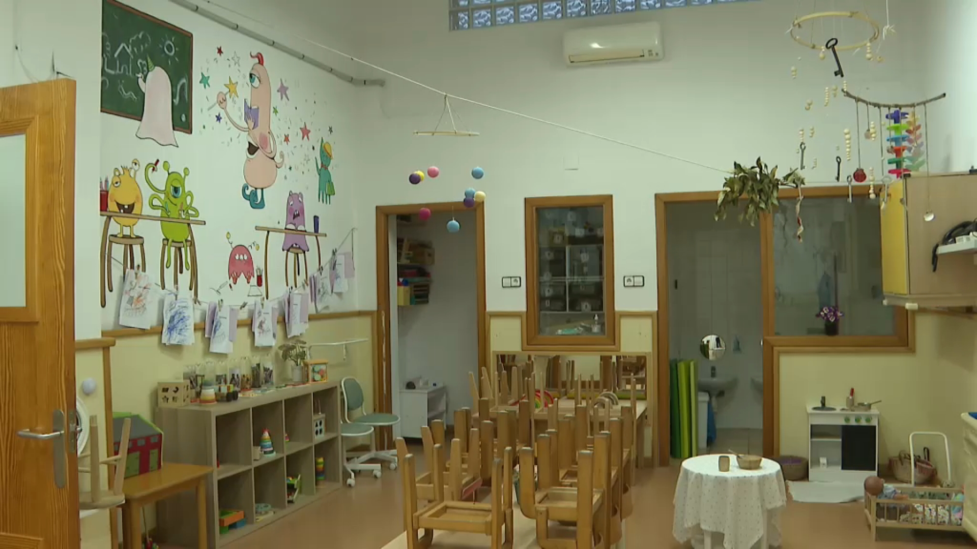 Els sindicats presenten el calendari de mobilitzacions en educació infantil, aquest dilluns