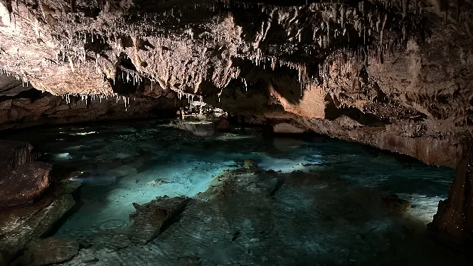 La cova de s’Aigua de Ciutadella ja es pot visitar en ple mes de febrer